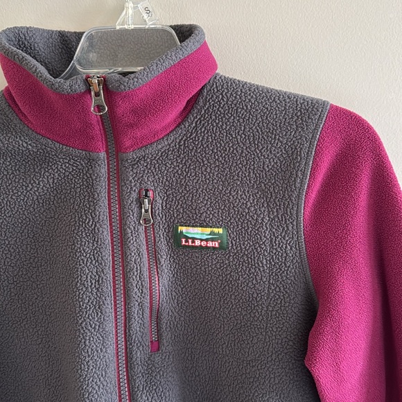 LL Bean quarter zip pullover - Picture 2 of 5